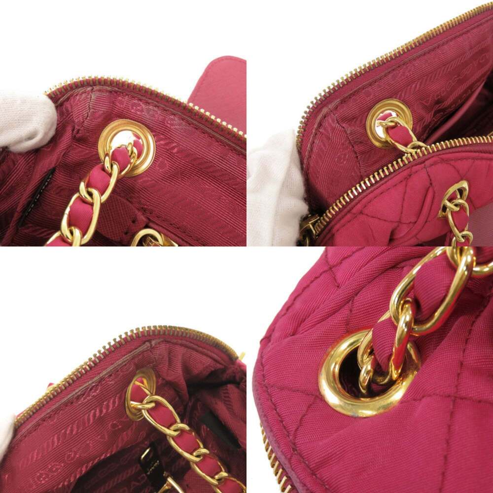 PRADA Pink Shoulder Bag - Picture 10 of 10